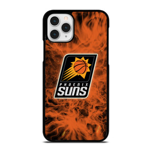 PHOENIX SUNS BASKETBALL NBA FIRE iPhone 11 Pro Case Cover