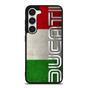 DUCATI MOTOR ITALY FLAG Samsung Galaxy S23 Case Cover DUCATI MOTOR ITALY FLAG Samsung Galaxy S23 Case Cover