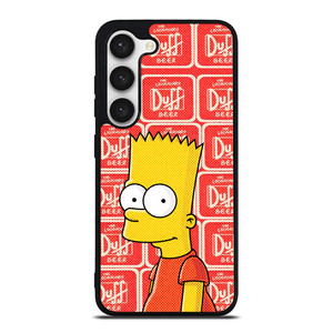 DUFF BEER BART SIMPSONS Samsung Galaxy S23 Case Cover DUFF BEER BART SIMPSONS Samsung Galaxy S23 Case Cover