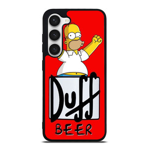 DUFF BEER THE SIMPSONS CARTOON 4 Samsung Galaxy S23 Case Cover DUFF BEER THE SIMPSONS CARTOON 4 Samsung Galaxy S23 Case Cover