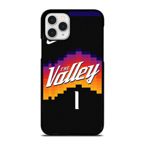PHOENIX SUNS NBA DEVIN BOOKER BASKETBALL iPhone 11 Pro Case Cover