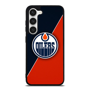 EDMONTON OILERS NHL HOCKEY LOGO Samsung Galaxy S23 Case Cover
