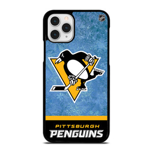 PITTSBURGH PENGUINS HOCKEY TEAM iPhone 11 Pro Case Cover