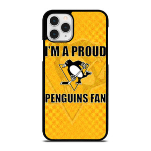 PITTSBURGH PENGUINS NHL HOCKEY FANS 3 iPhone 11 Pro Case Cover