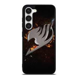 FAIRY TAIL ANIME METAL LOGO Samsung Galaxy S23 Case Cover