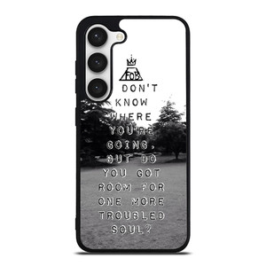 FALL OUT BOYS QUOTES Samsung Galaxy S23 Case Cover