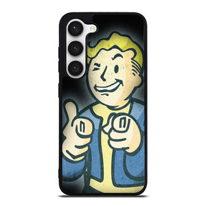 FALLOUT VAULT BOY 2 Samsung Galaxy S23 Case Cover FALLOUT VAULT BOY 2 Samsung Galaxy S23 Case Cover