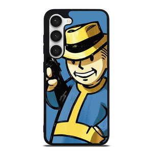 FALLOUT VAULT BOY Samsung Galaxy S23 Case Cover FALLOUT VAULT BOY Samsung Galaxy S23 Case Cover