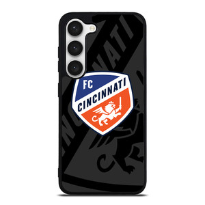 FC CINCINNATI MLS BLACK Samsung Galaxy S23 Case Cover