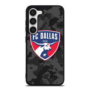 FC DALLAS MLS BLACK CAMO Samsung Galaxy S23 Case Cover