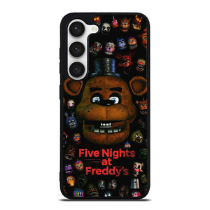 FIVE NIGHTS AT FREDDY'S ALL Samsung Galaxy S23 Case Cover FIVE NIGHTS AT FREDDY'S ALL Samsung Galaxy S23 Case Cover