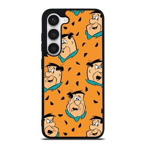 FRED FLINTSTONE CARTOON PATTERN Samsung Galaxy S23 Case Cover