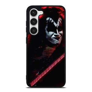 GENE SIMMONS KISS GUITARIST Samsung Galaxy S23 Case Cover GENE SIMMONS KISS GUITARIST Samsung Galaxy S23 Case Cover