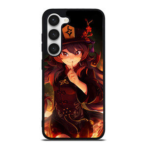 GENSHIN IMPACT HUTAO Samsung Galaxy S23 Case Cover GENSHIN IMPACT HUTAO Samsung Galaxy S23 Case Cover