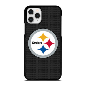 PITTSBURGH STEELERS FOOTBALL TEXT iPhone 11 Pro Case Cover