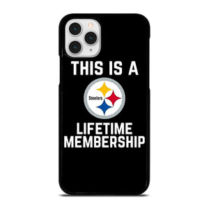 PITTSBURGH STEELERS NFL FOOTBALL FANS 2 iPhone 11 Pro Case Cover