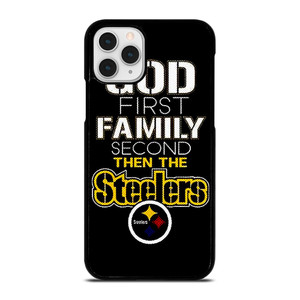 PITTSBURGH STEELERS NFL FOOTBALL FANS iPhone 11 Pro Case Cover