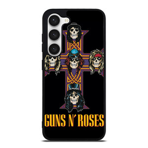 GUNS N ROSES ROCK BAND CROSS Samsung Galaxy S23 Case Cover