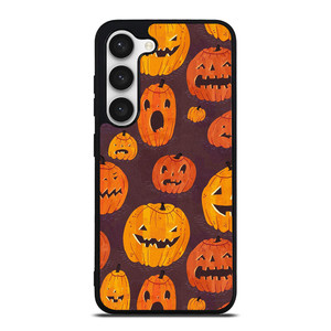 HALLOWEEN PUMPKINS PATTERN Samsung Galaxy S23 Case Cover