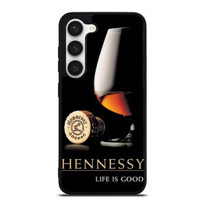 HENNESSY COGNAC LIFE IS GOOD Samsung Galaxy S23 Case Cover