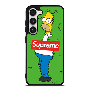 HOMER THE SIMPSONS SUPREME Samsung Galaxy S23 Case Cover