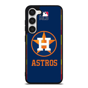 HOUSTON ASTROS MLB LOGO Samsung Galaxy S23 Case Cover HOUSTON ASTROS MLB LOGO Samsung Galaxy S23 Case Cover