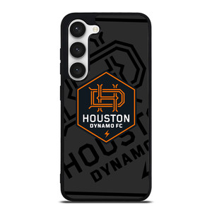 HOUSTON DYNAMO FC MLS BLACK Samsung Galaxy S23 Case Cover