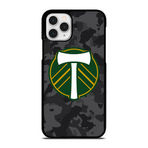 PORTLAND TIMBERS MLS BLACK CAMO iPhone 11 Pro Case Cover