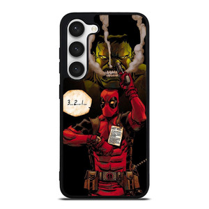 HULK VS DEADPOOL Samsung Galaxy S23 Case Cover HULK VS DEADPOOL Samsung Galaxy S23 Case Cover