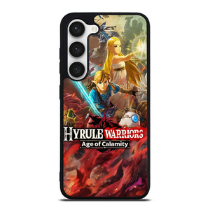 HYRULE WARRIORS AGE OF CALAMITY Samsung Galaxy S23 Case Cover