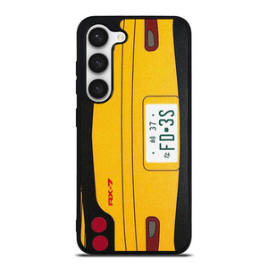INITIAL D RX-7 CAR Samsung Galaxy S23 Case Cover