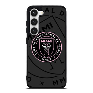 INTER MIAMI CF MLS BLACK Samsung Galaxy S23 Case Cover