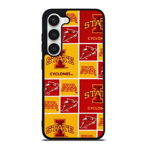 IOWA STATE CYCLONES FOOTBALL COLLAGE Samsung Galaxy S23 Case Cover IOWA STATE CYCLONES FOOTBALL COLLAGE Samsung Galaxy S23 Case Cover