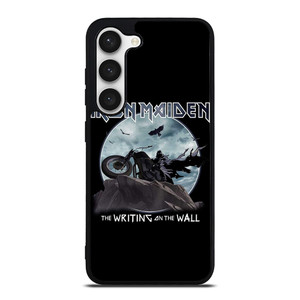 IRON MAIDEN THE WRITING ON THE WALL Samsung Galaxy S23 Case Cover