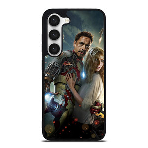 IRON MAN TONY STARK AND PEPPER Samsung Galaxy S23 Case Cover