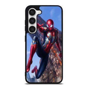 IRON SPIDER SUPERHERO Samsung Galaxy S23 Case Cover