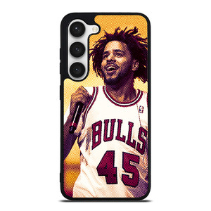 J COLE CHICAGO BULLS Samsung Galaxy S23 Case Cover