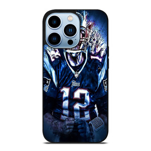 TOM BRADY NEW ENGLAND PATRIOTS NFL iPhone 13 Pro Max Case Cover