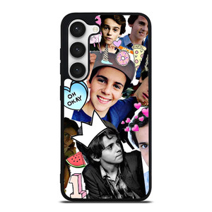 JACK DYLAN GRAZER COLLAGE Samsung Galaxy S23 Case Cover JACK DYLAN GRAZER COLLAGE Samsung Galaxy S23 Case Cover