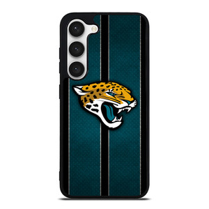 JACKSONVILLE JAGUARS NFL METAL STRIPE Samsung Galaxy S23 Case Cover JACKSONVILLE JAGUARS NFL METAL STRIPE Samsung Galaxy S23 Case Cover