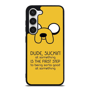 JAKE ADVENTURE TIME QUOTES Samsung Galaxy S23 Case Cover