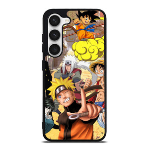 JAPANESE ANIME CROSSOVER Samsung Galaxy S23 Case Cover