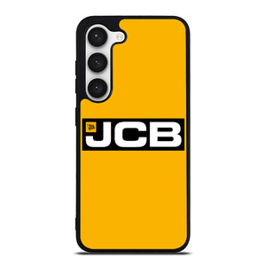JCB EXCAVATOR LOGO 2 Samsung Galaxy S23 Case Cover JCB EXCAVATOR LOGO 2 Samsung Galaxy S23 Case Cover