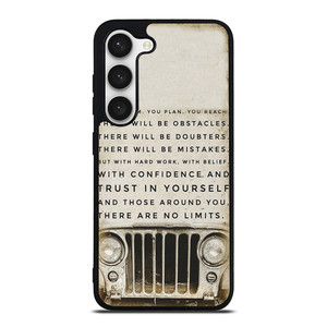 JEEP FUNNY QUOTES Samsung Galaxy S23 Case Cover