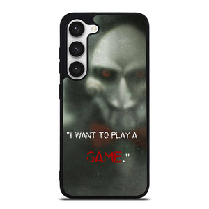 JIGSAW HORROR MOVIES Samsung Galaxy S23 Case Cover JIGSAW HORROR MOVIES Samsung Galaxy S23 Case Cover