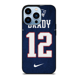 TOM BRADY NEW ENGLAND PATRIOTS NFL JERSEY 2 iPhone 13 Pro Max Case Cover