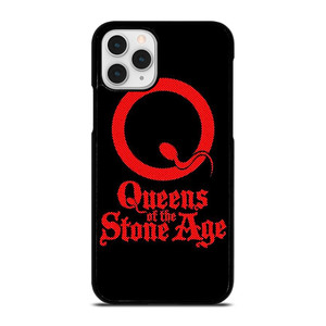 QUEENS OF THE STONE AGE ROCK BAND LOGO iPhone 11 Pro Case Cover