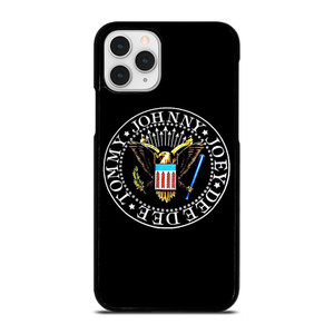RAMONES ROCK BAND LOGO 2 iPhone 11 Pro Case Cover