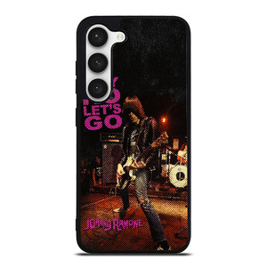 JOHNNY RAMONES LETS GO Samsung Galaxy S23 Case Cover