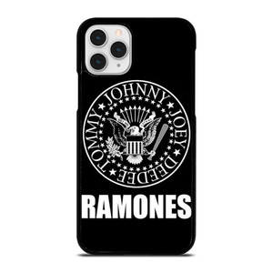 RAMONES ROCK BAND LOGO iPhone 11 Pro Case Cover